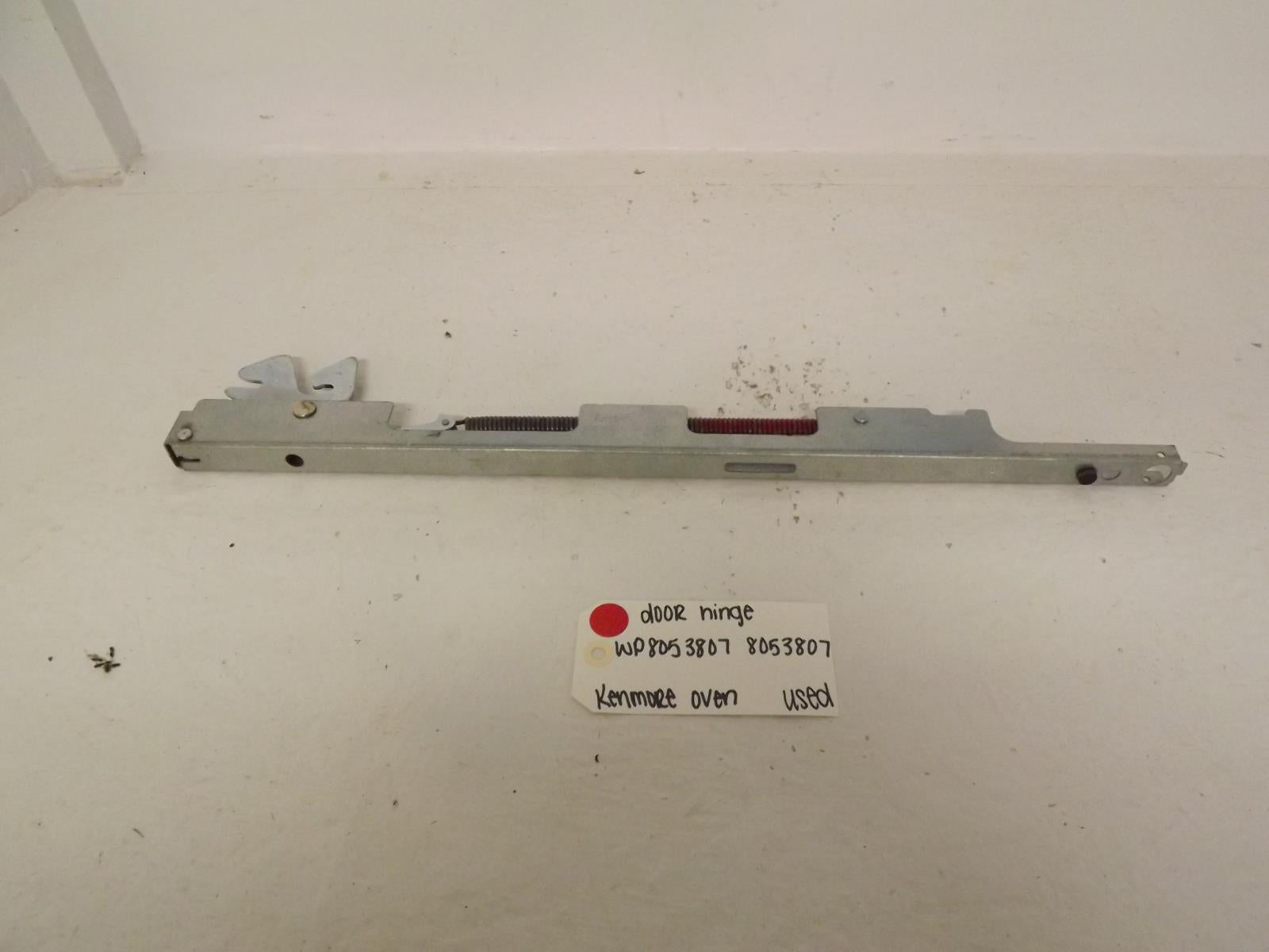 Kenmore Oven WP8053807 8053807 Door Hinge Used Kenmore Oven WP8053807 8053807 Door Hinge Used